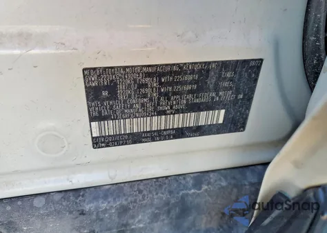 2022 Toyota Rav4 Xse z USA, uszkodzony, nr VIN 4T3E6RFV7NU094344